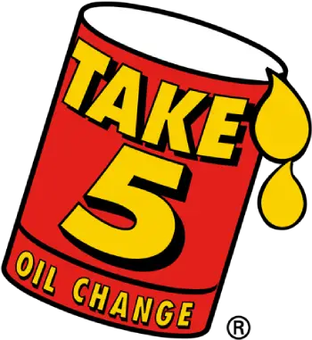 take 5 logo