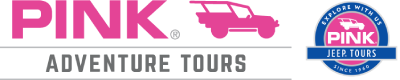 Pink Jeep Tours logo