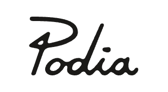 Podia logo