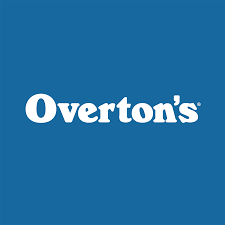 Overton's Logo